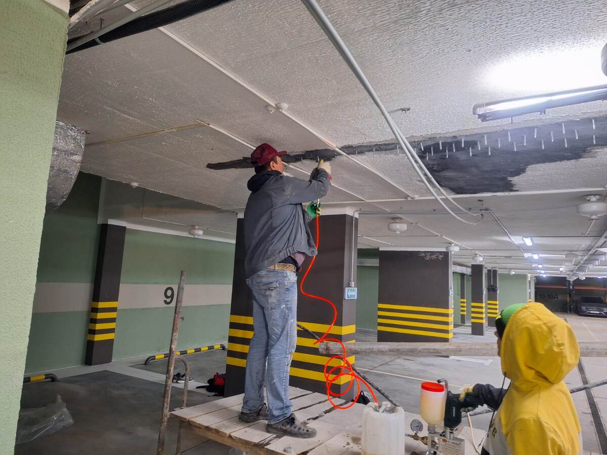 Фото процесса ремонта 