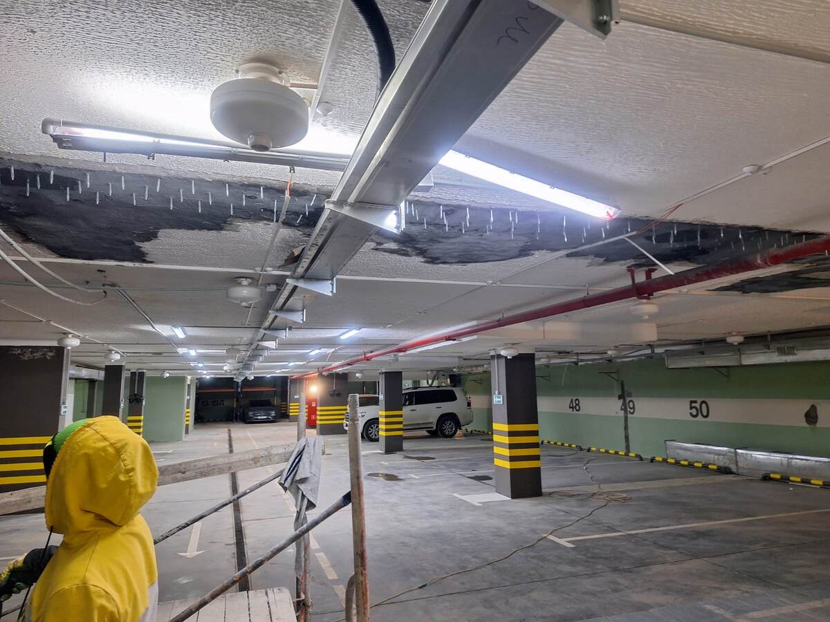 Фото процесса ремонта