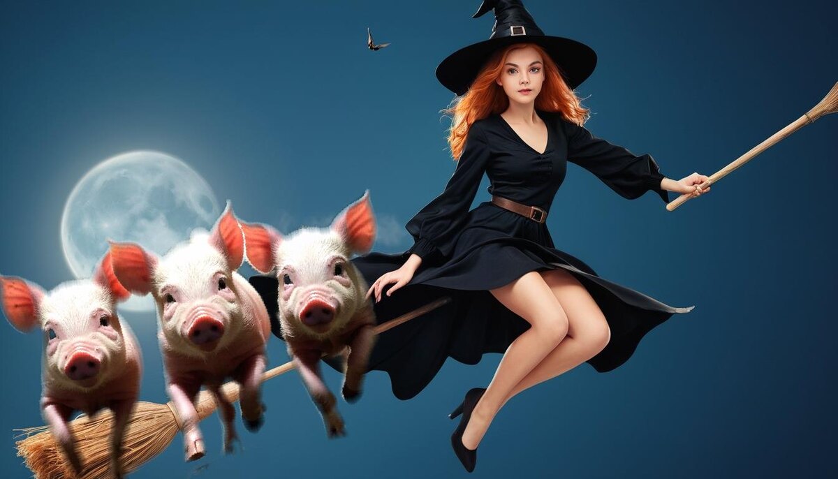 куда делся кусок древка спрашивать у ИИ:) 