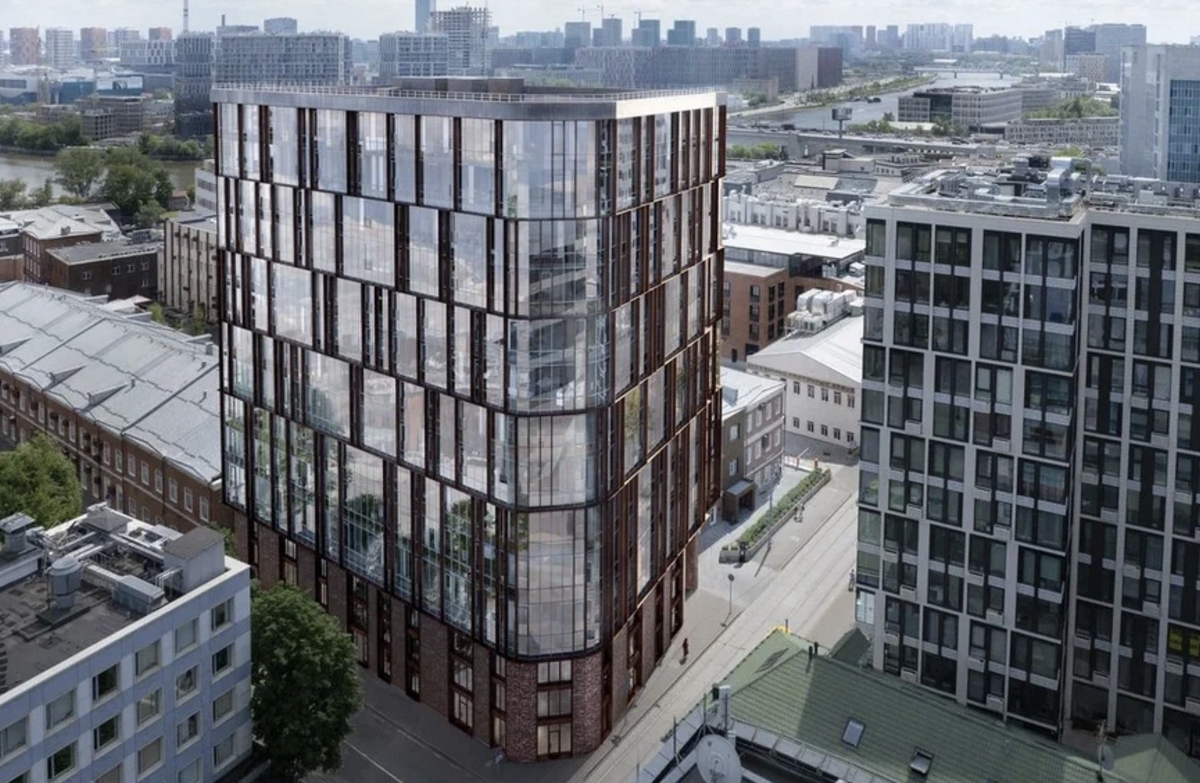 Бизнес-центр Башня Рябов