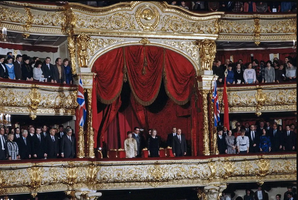 Большой театр 30 марта 1987 года. 