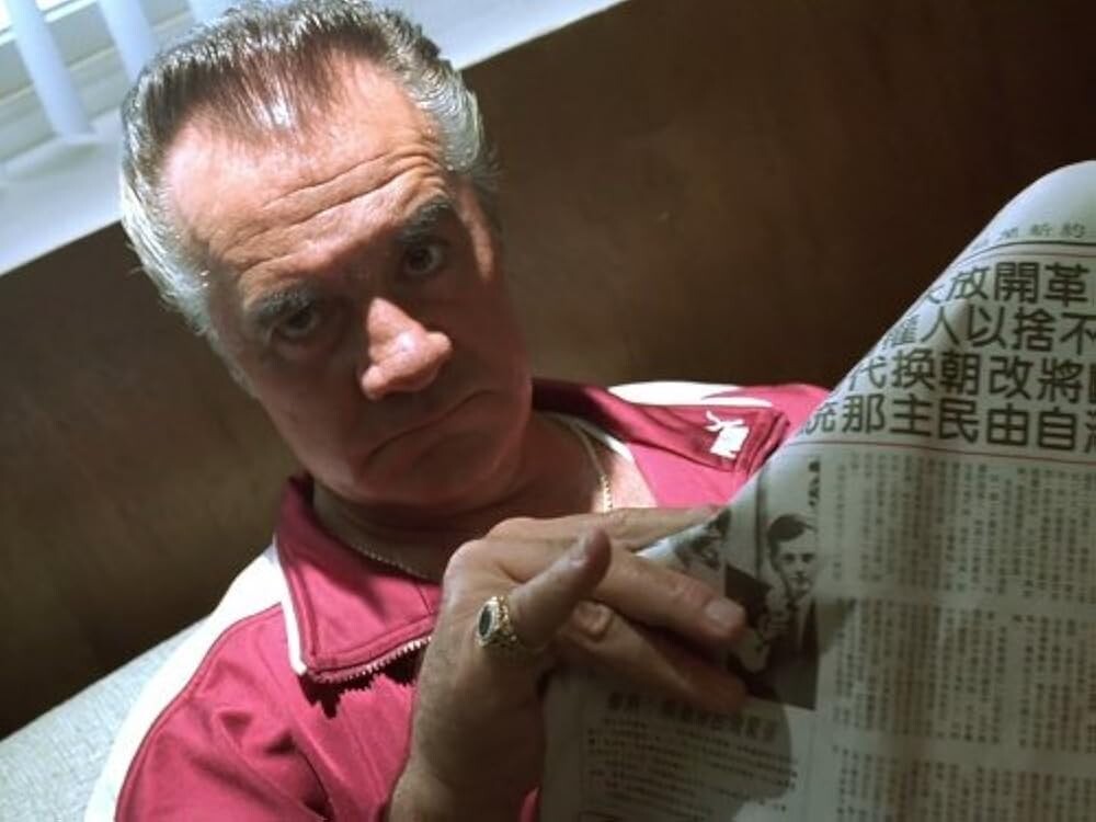 Поли Галтиери. Кадр из "Сопрано".