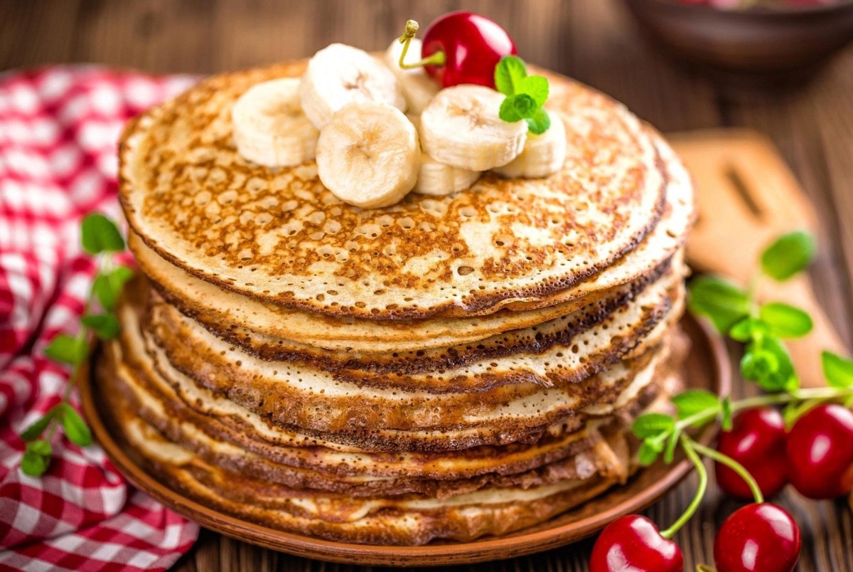 #блины #рецепт