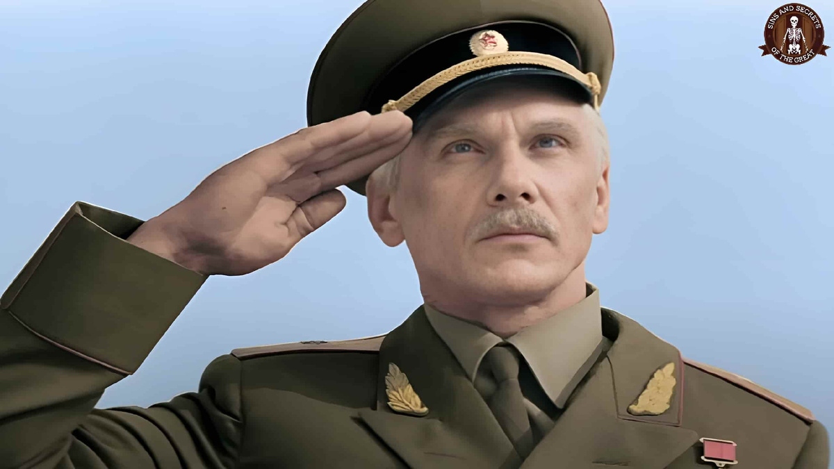 Георгий Юматов в х/ф Офицеры 