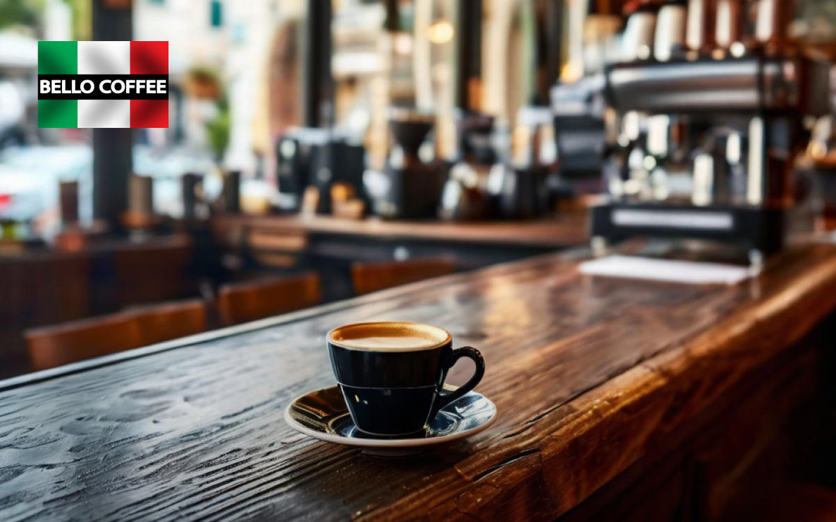 Итальянцы уделяют большое внимание приготовлению эспрессо