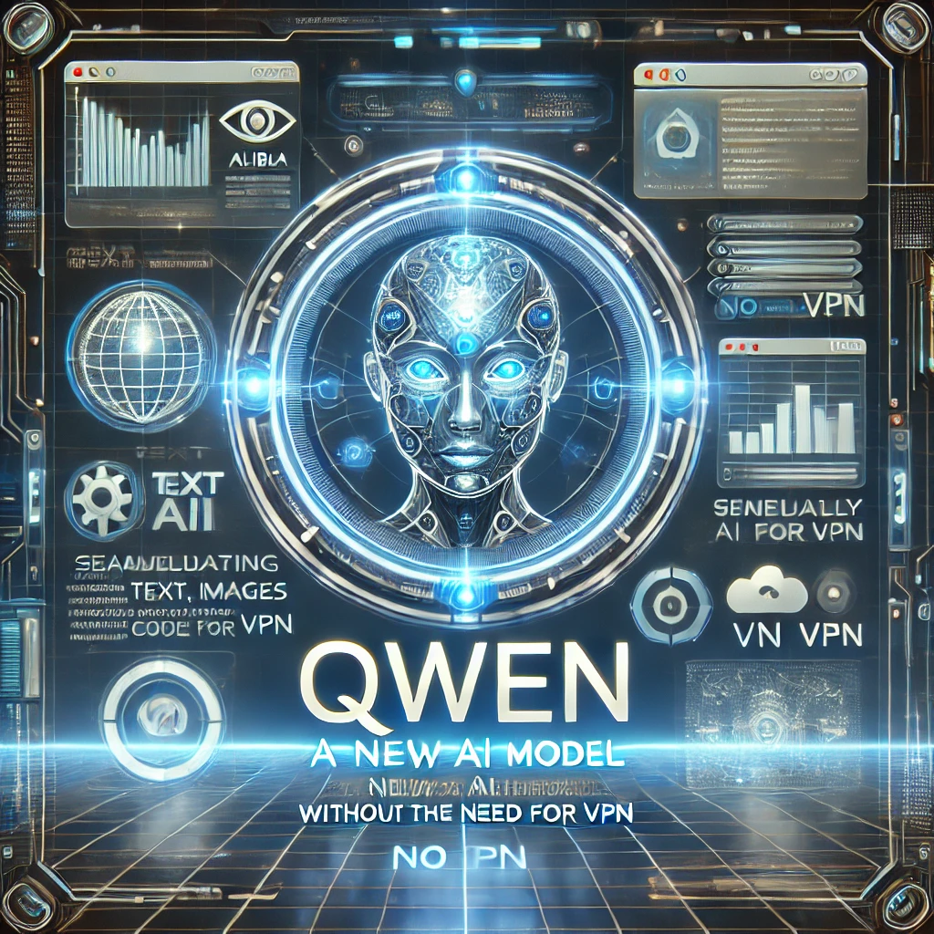 QWEN, нейросеть, искусственный интеллект, AI, генерация текста, генерация изображений, Alibaba, конкуренция с ChatGPT, нейросети 2025, без VPN, технологии будущего, цифровая эра, умный помощник, автоматизация.