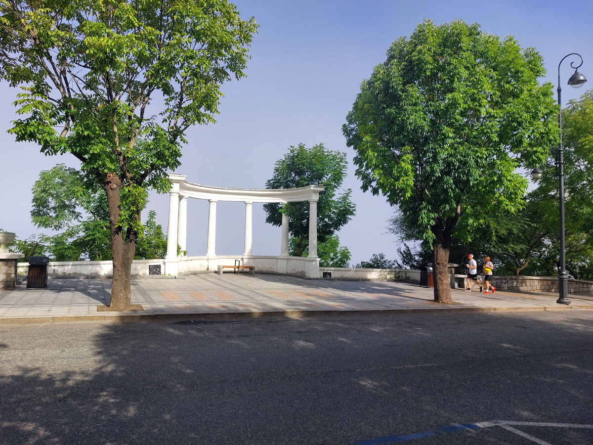 Туманное утро во Владивостоке