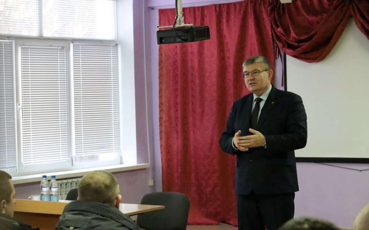    Андрей Гриднев утвердился в должности главы Шебекинского округа Фото: соцсети Андрея Гриднева