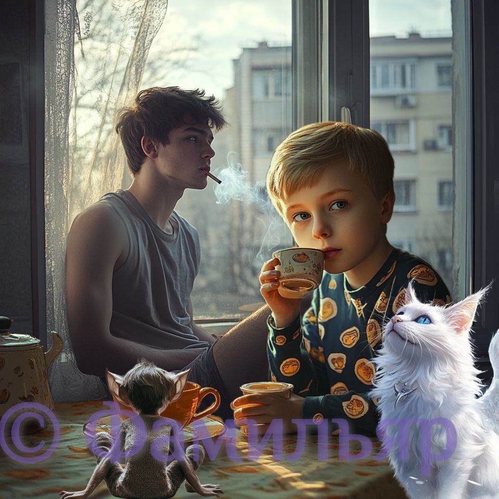 Автор: Ксения Фир.