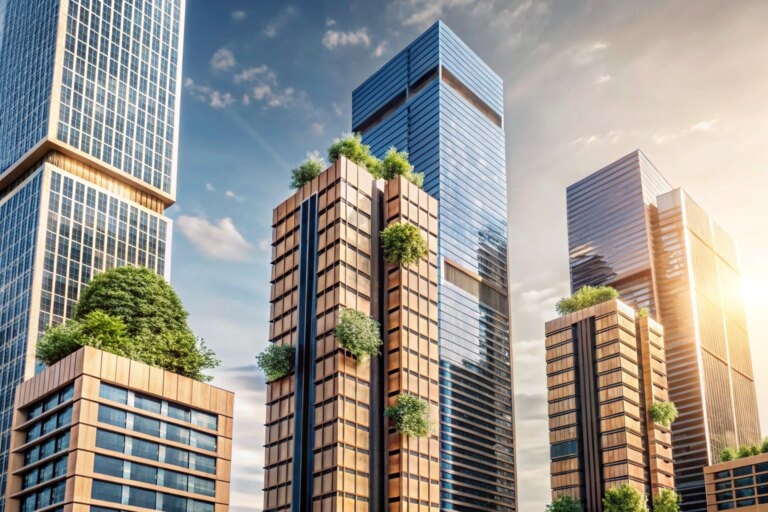    Эко-небоскребы: Как освободить свой бюджет и создать идеальное жилье для экологии и комфорта?