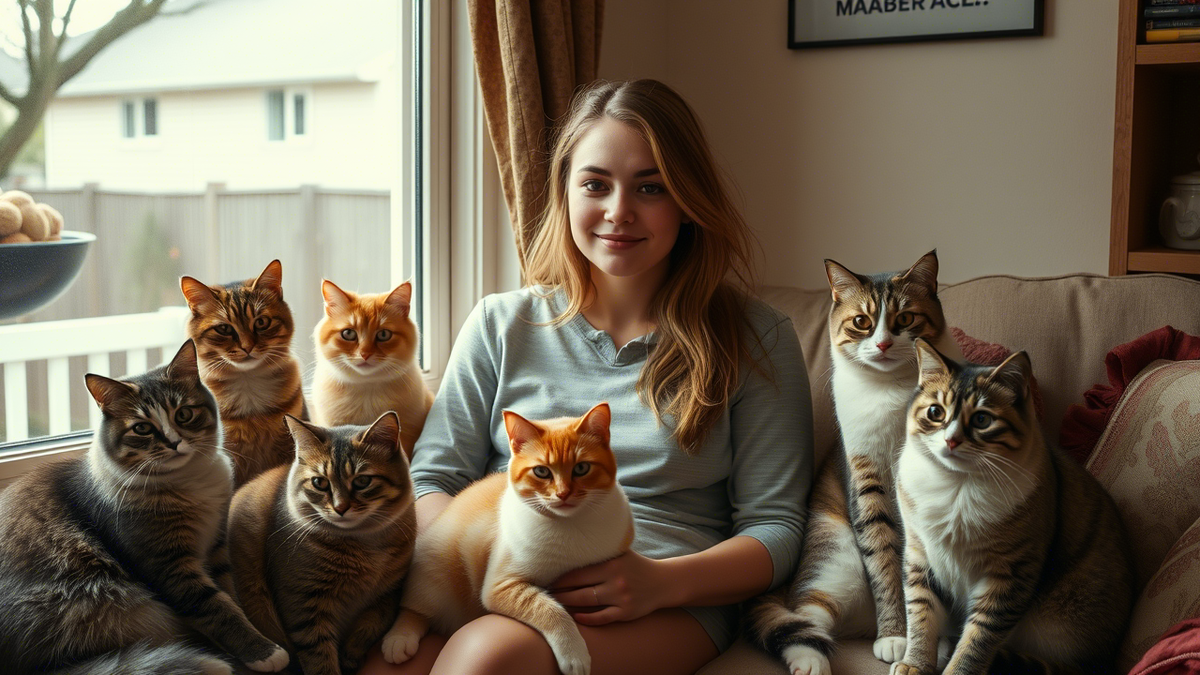 - У меня 7 кошек. Соседи требуют убрать их из квартиры, мол они им мешают жить — но есть ли у них право это требовать