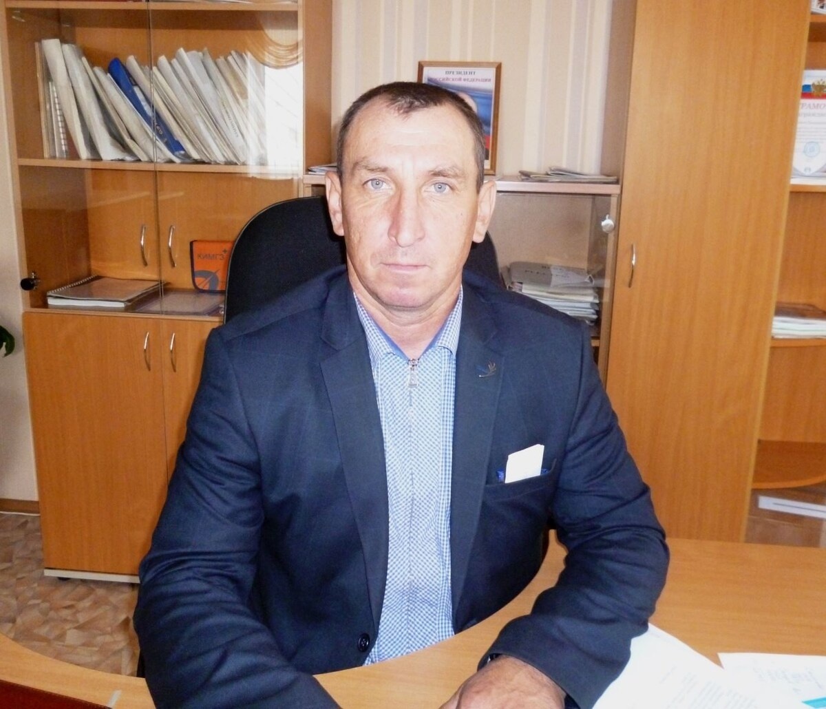 На фото: Дмитрий Рудской, источник — сайт Рымникского сельского поселения