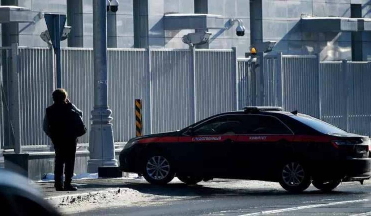     Автомобиль СК. Источник: ria.ru Автор фото: Максим Блинов