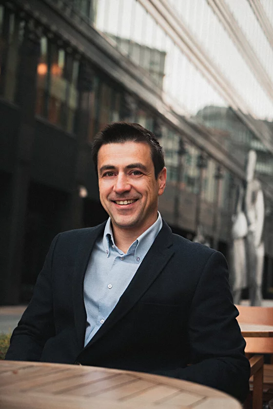 Кирилл Орлов - создатель технологии SportDots