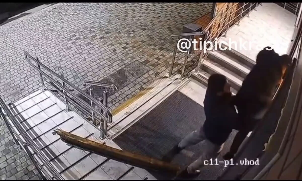    Скриншот видео t.me/tipichkras