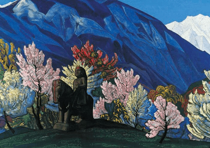 Николай Рерих. Гуга Чохан. 1931