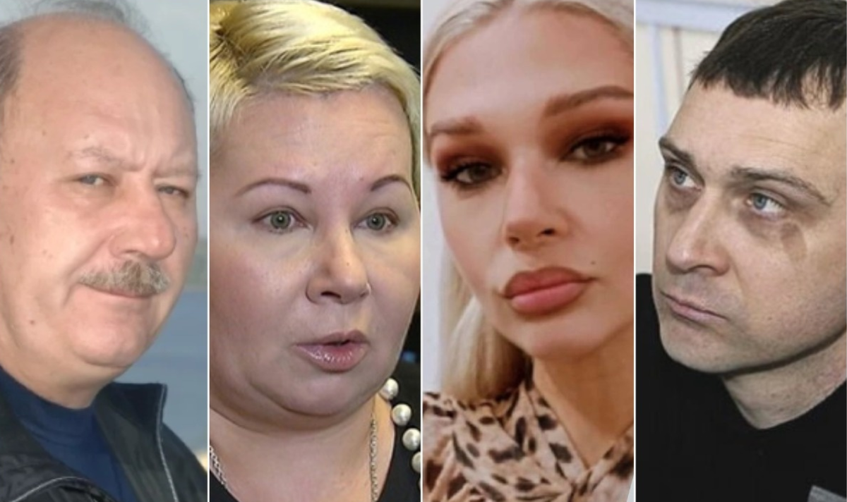 Виктор Тархов, Людмила Тархова, Екатерина Бельская и Сергей Логинов