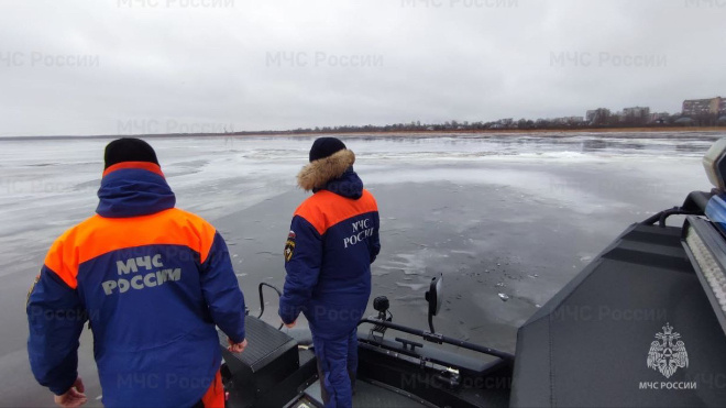 Фото: Пресс-служба ГУ МЧС России по Ленинградской области