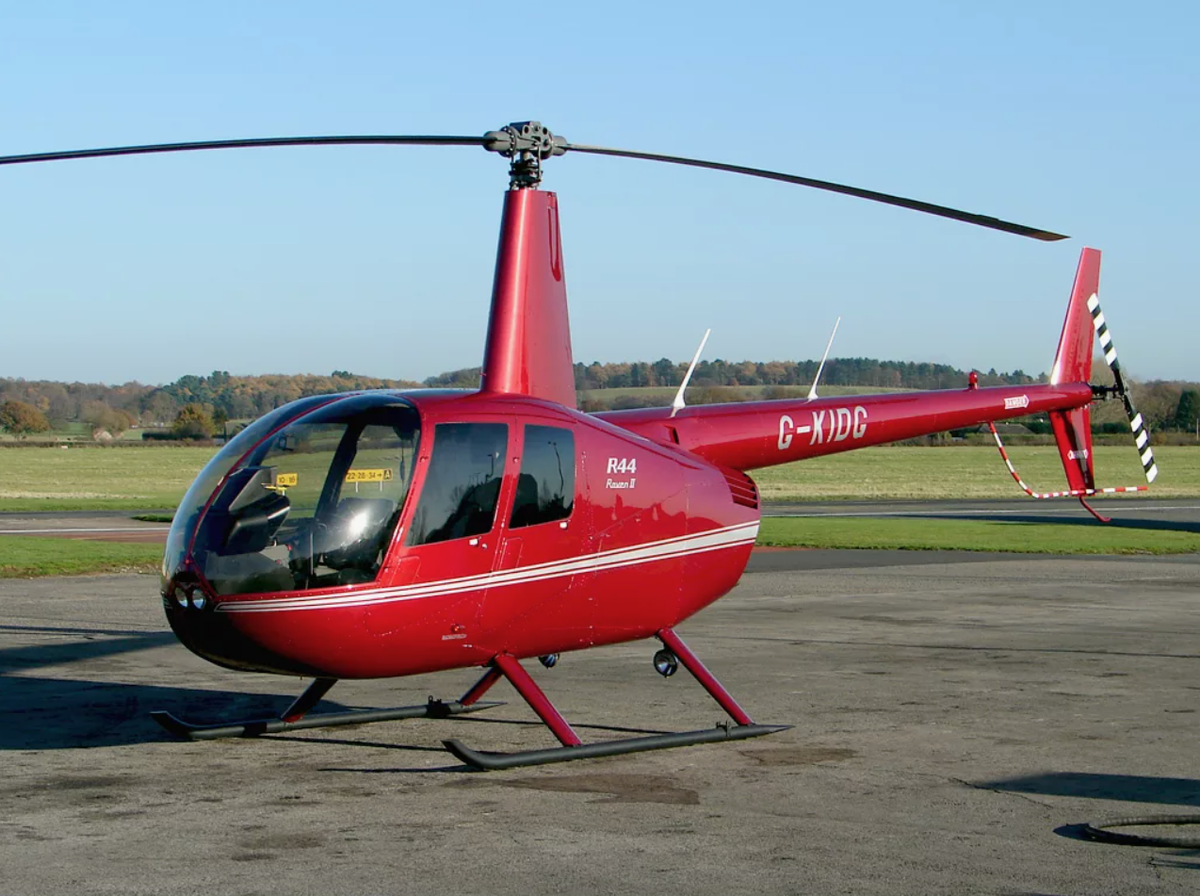 Robinson R44 Raven II