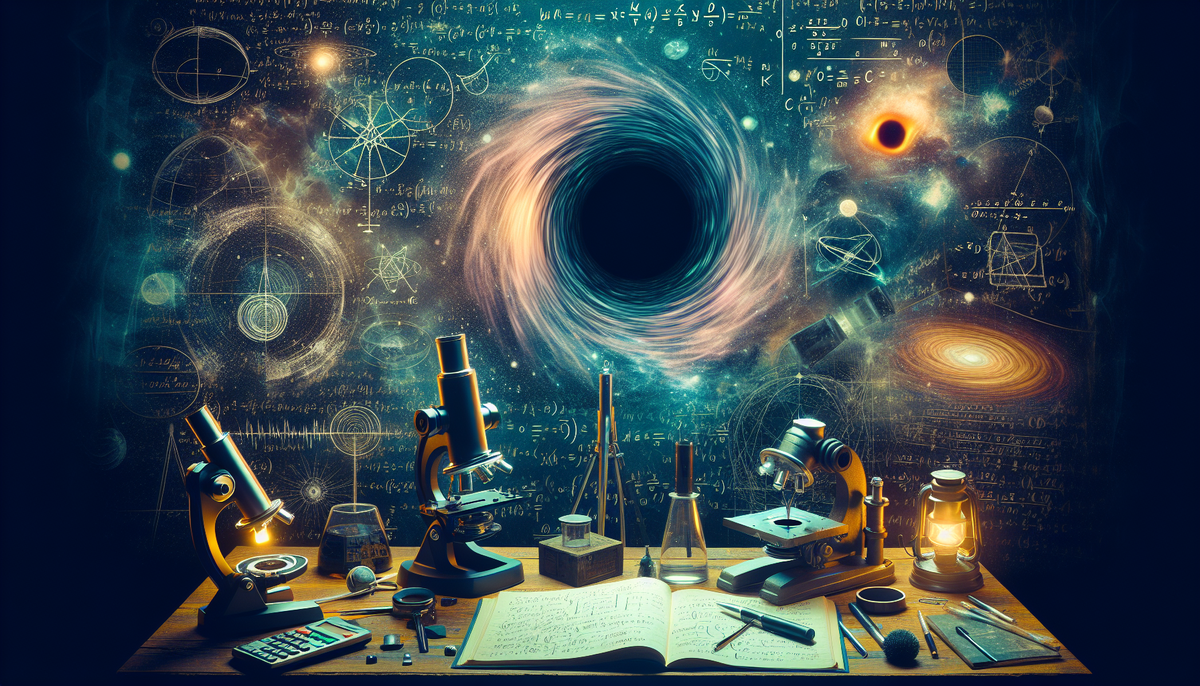    Эксперименты по поиску черных дыр Квантовый Космос