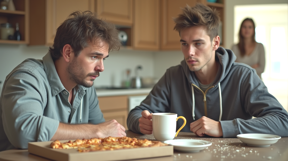 Женский труд не виден, пока не наступает хаос