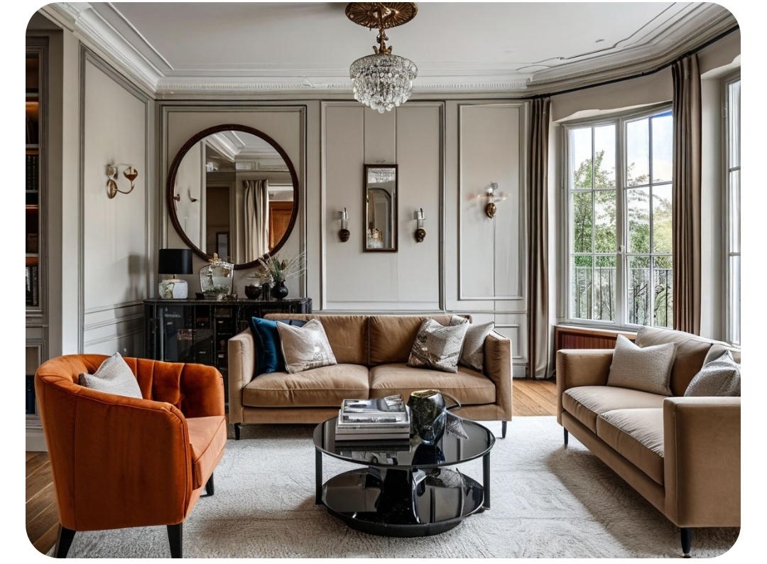 Как использовать зеркала в интерьере?