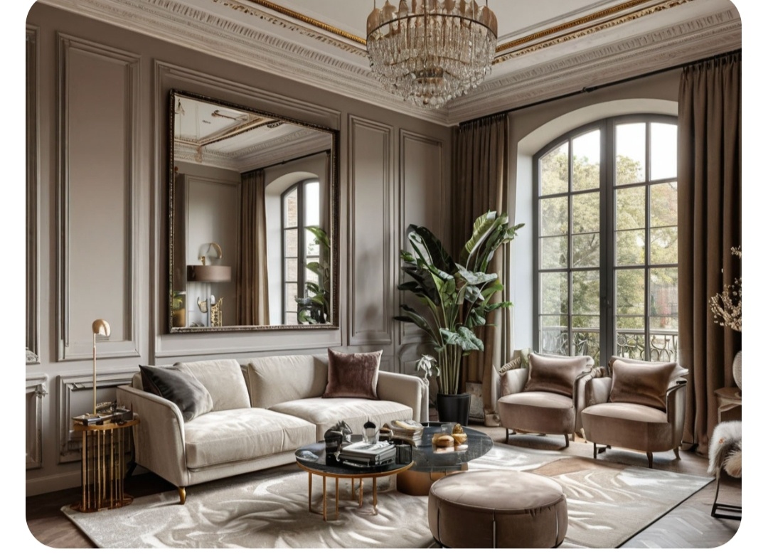 Зеркала в интерьере 