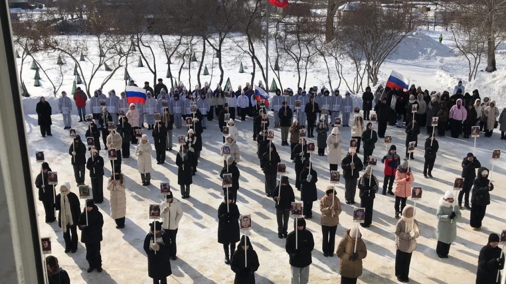    Школьники и студенты Оренбуржья стали участниками акции Общества «Знание» «О»