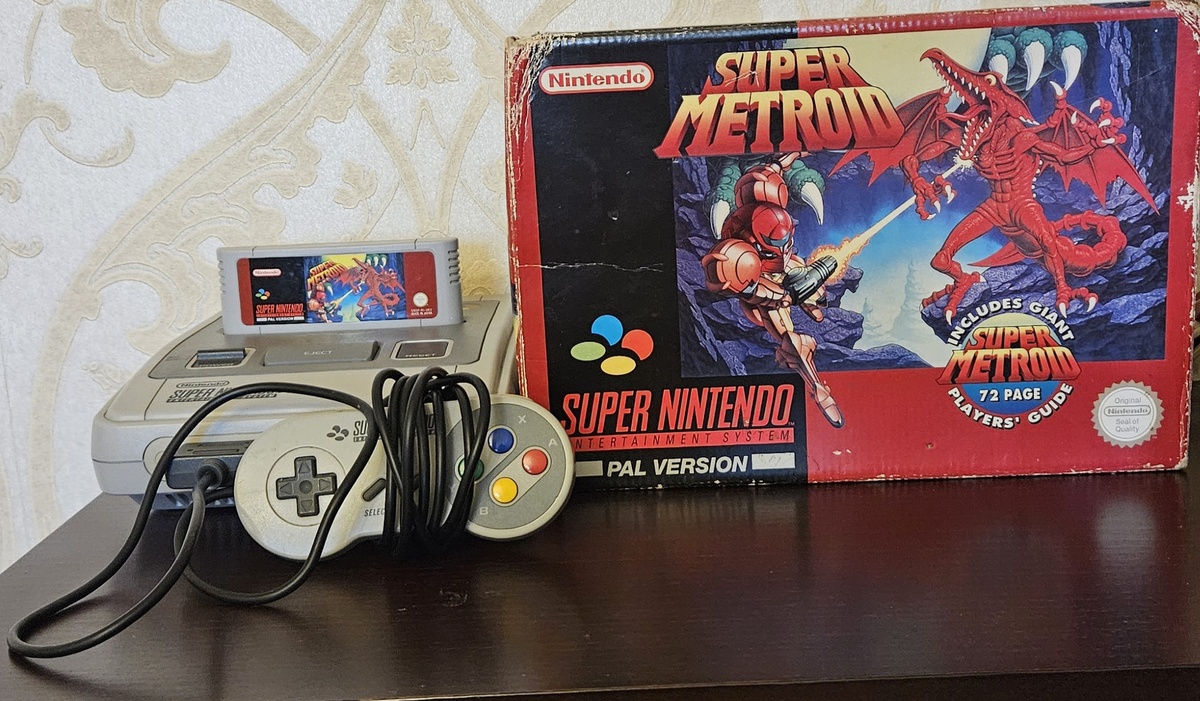 Игру в приставку и вперед!