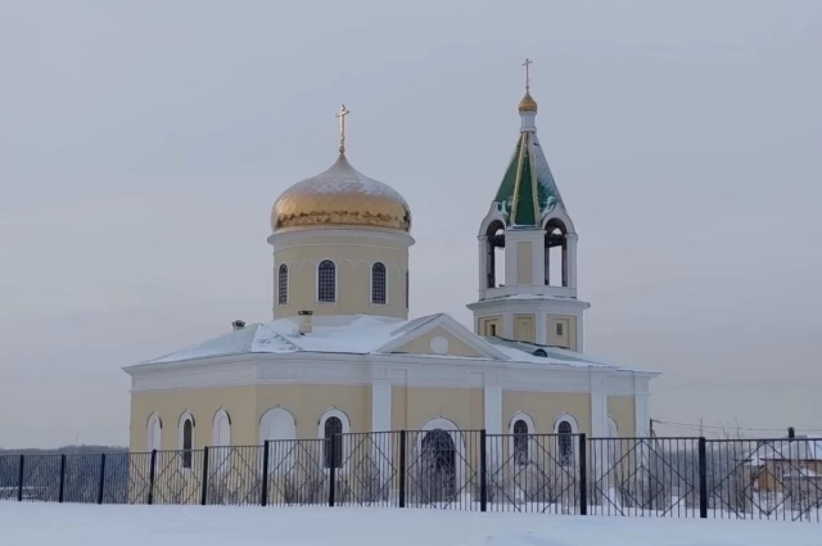    В селе Черноречье газифицирована новая котельная храма 19 века