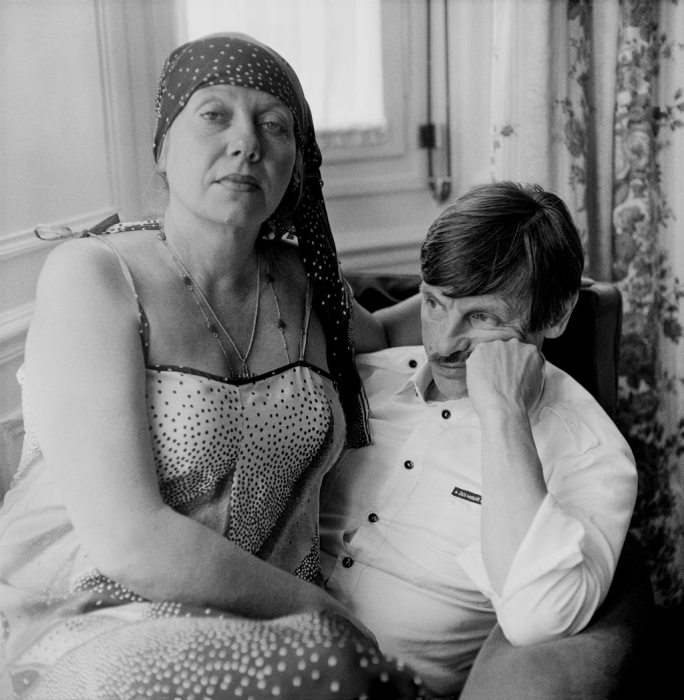 Андрей Тарковский с женой Ларисой. / фото: vk.com
