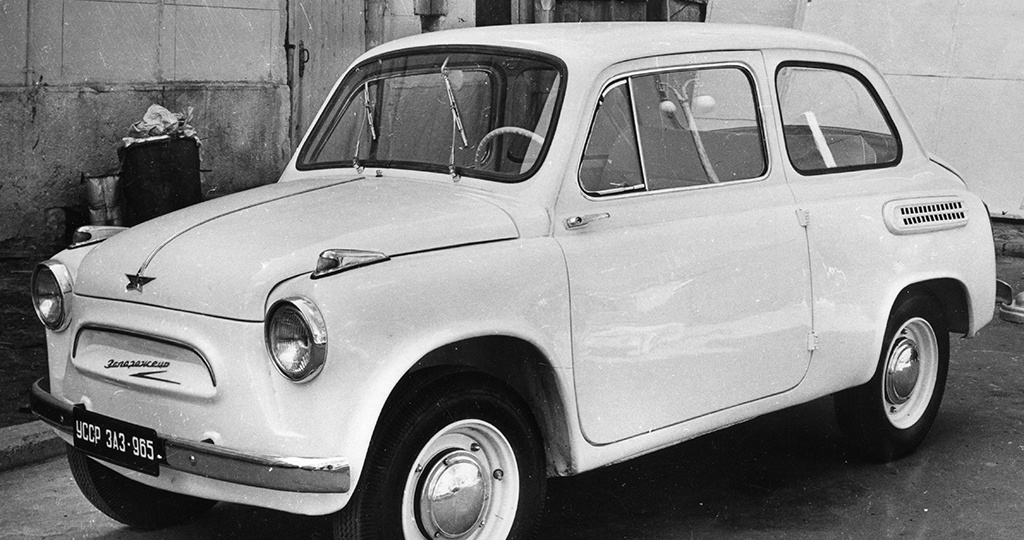 Брали лучшее, но не копировали: как появился ЗАЗ-965, и чем горбатый «Запорожец» отличался от зарубежных аналогов