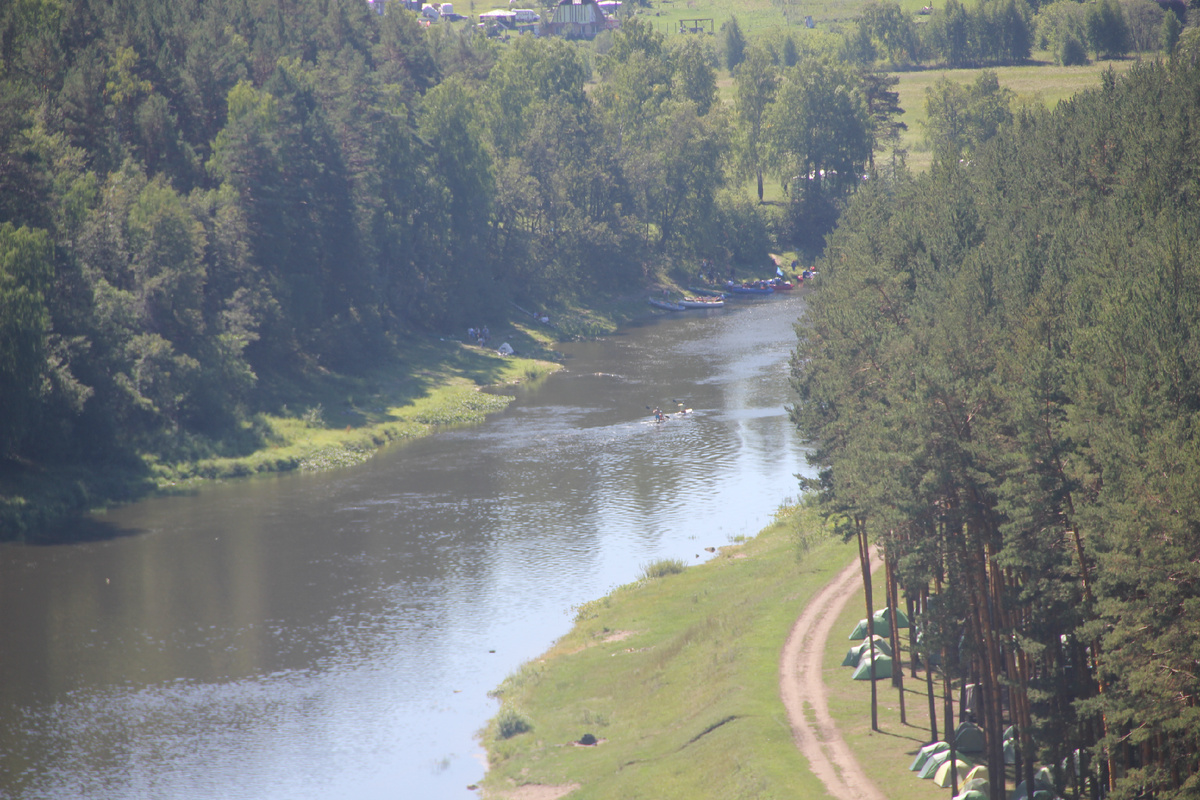 Река Ай в Башкирии