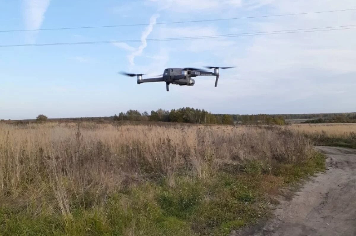    На Дону с помощью БПЛА нашли семь гектаров захламлённых сельхозземель