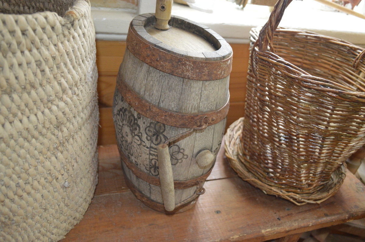 Сохранились самые разные сосуды и емкости, которые теперь представлены в музее