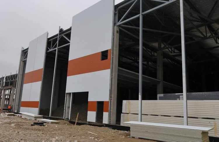    Плодохранилище на 10 га запускается в работу в Ставропольском крае