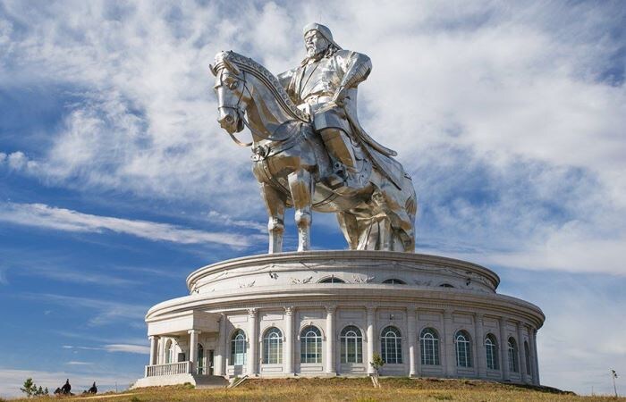 Памятник Великому Чингисхану / Фото: np.kz