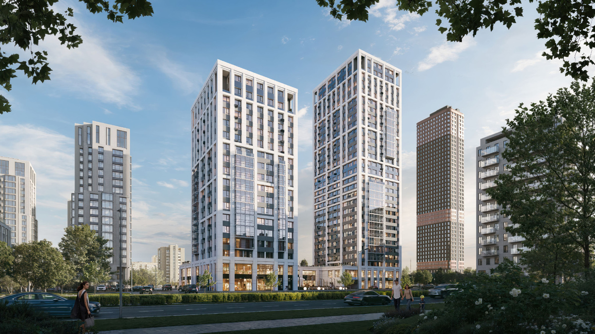 ЖК «Бестселлер». Метро Нижегородская