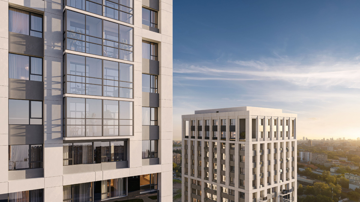 Жилой комплекс «Бестселлер» от Baza Development