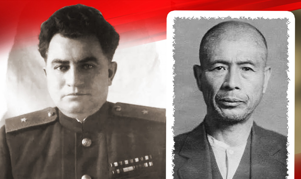 Начальник отдела контрразведки СМЕРШ ТОФ Дмитрий Павлович Мерзленко / Минодзума, фото из следственного дела