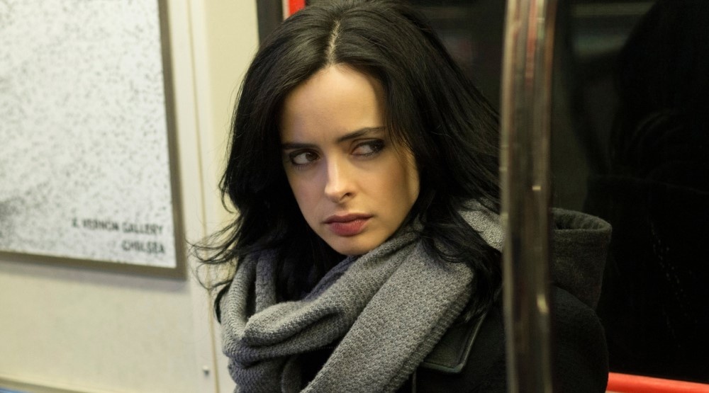     Кристен Риттер, кадр из сериала «Джессика Джонс» (2015-2019)