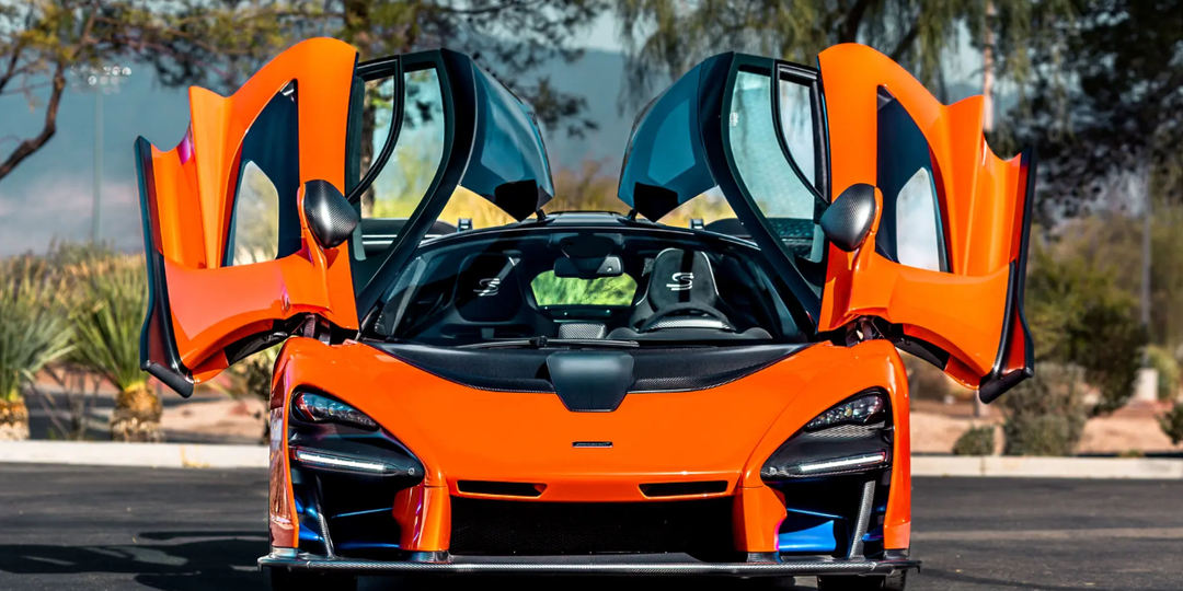 McLaren Senna – Чтобы помнили!