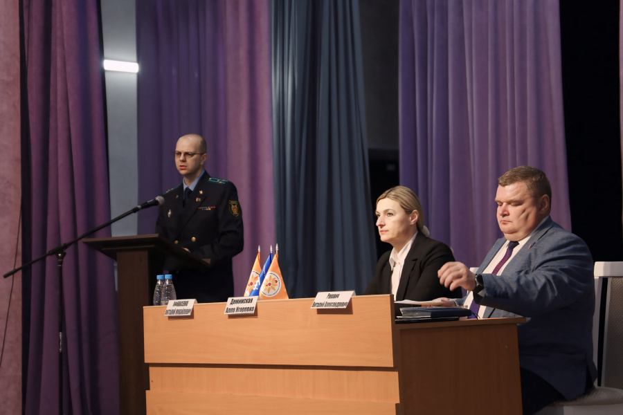     Республиканский профсоюзный правовой прием прошел на Копыльщине