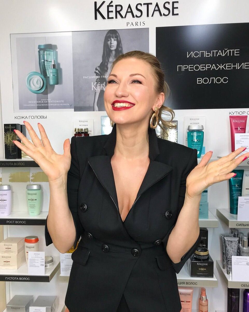 Екатерина Борисычева, создатель и директор салона "ЗА СТЕКЛОМ"