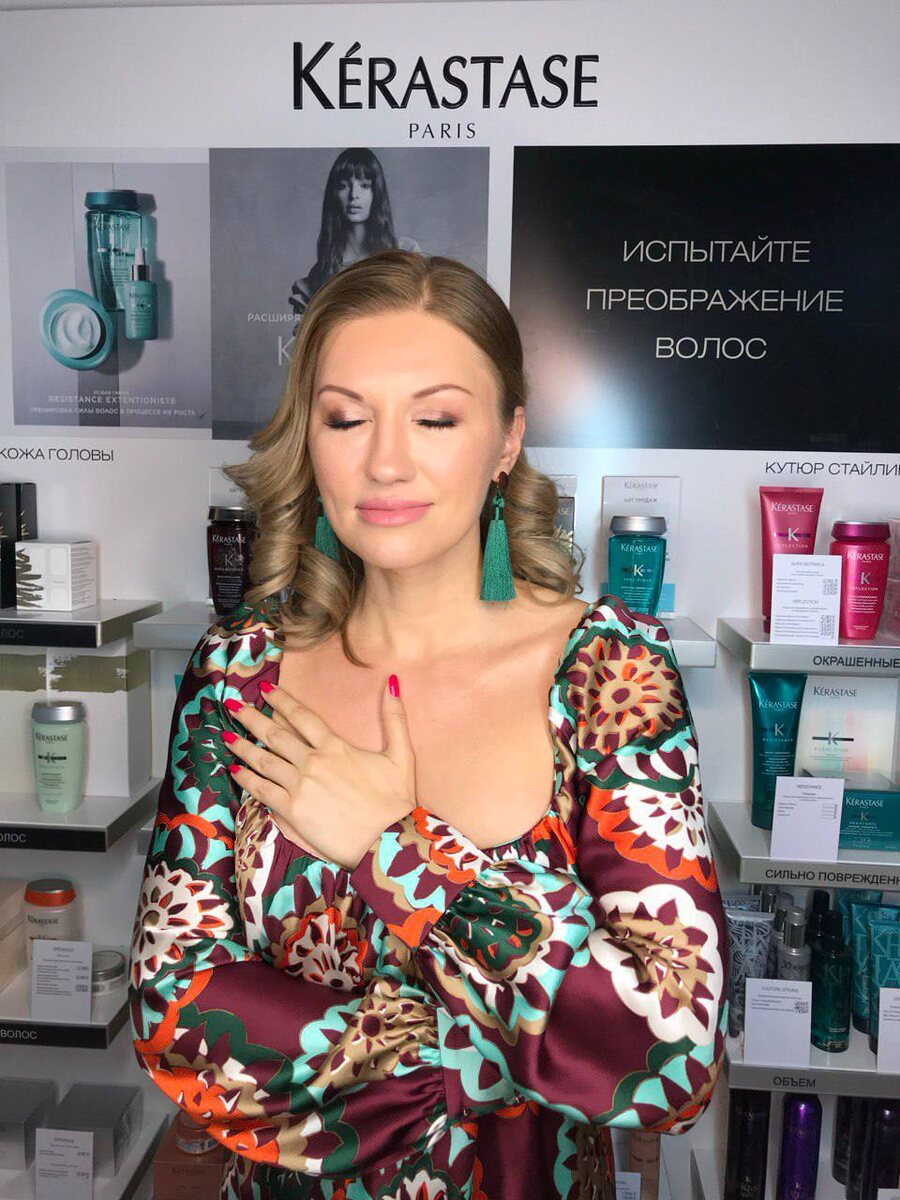 Екатерина Борисычева, создатель и директор салона "ЗА СТЕКЛОМ"