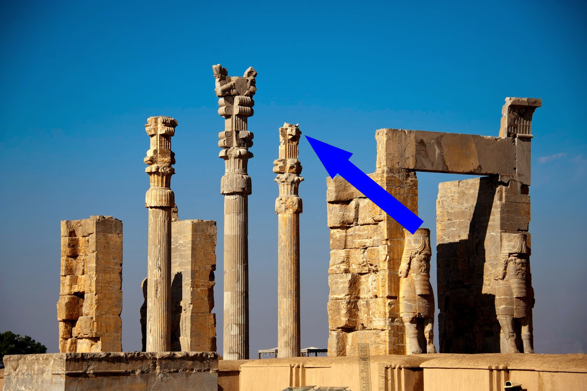    Генетика и тайны Персеполя