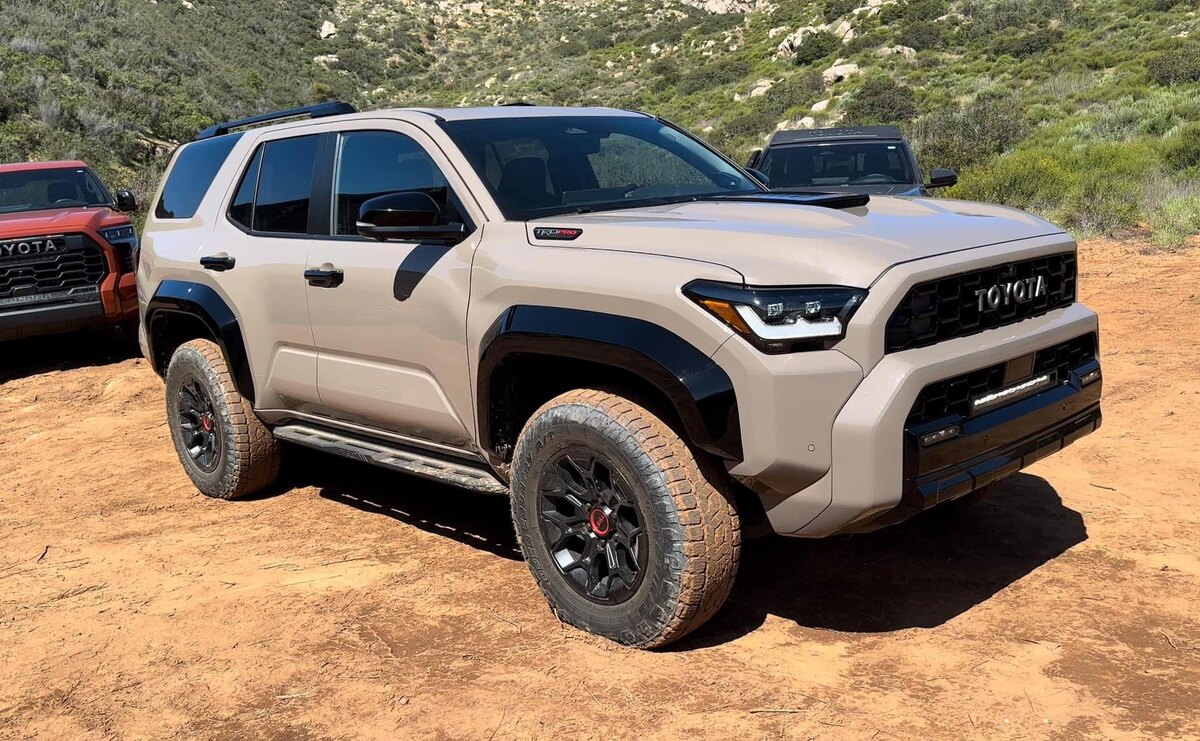 4Runner 6-й генерации - большой, тяжелый, мощный и малоцилиндровый... о об этом позже.