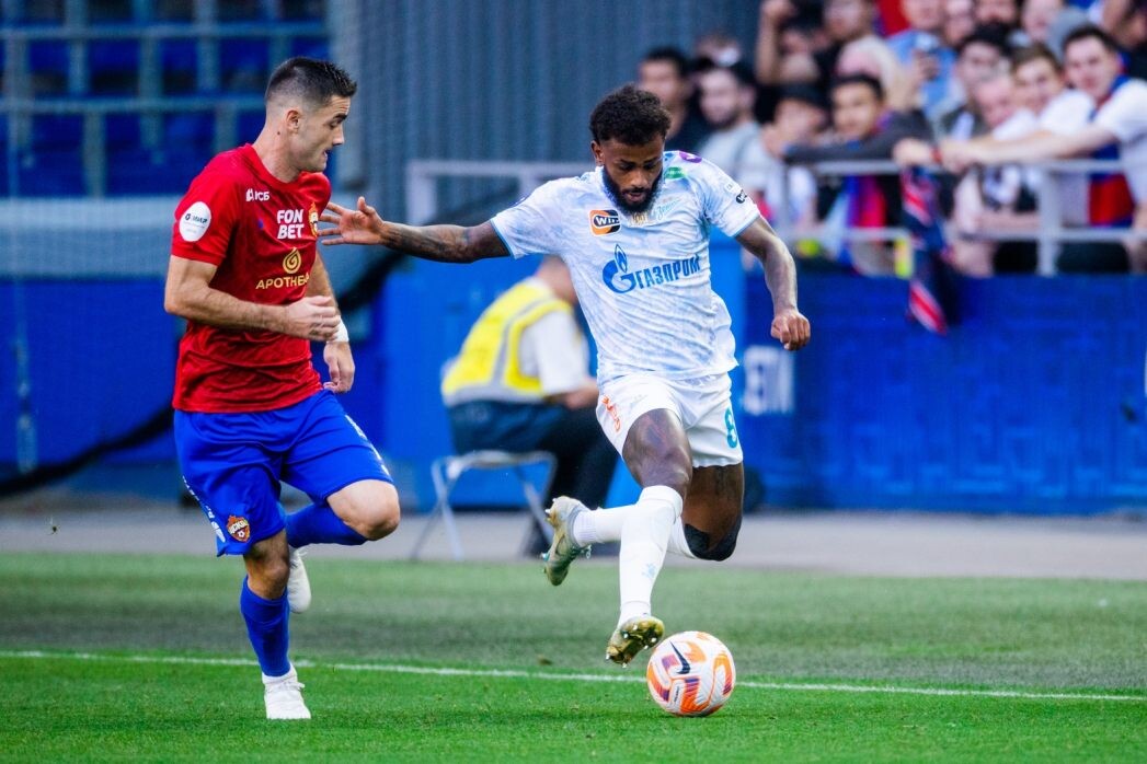    Фото: Вячеслав Евдокимов / ФК «Зенит»