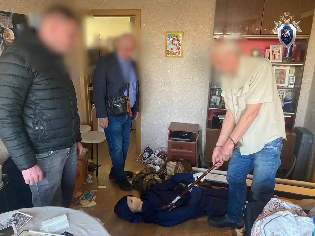    Фото: пресс-служба ГСУ СК РФ по Петербургу