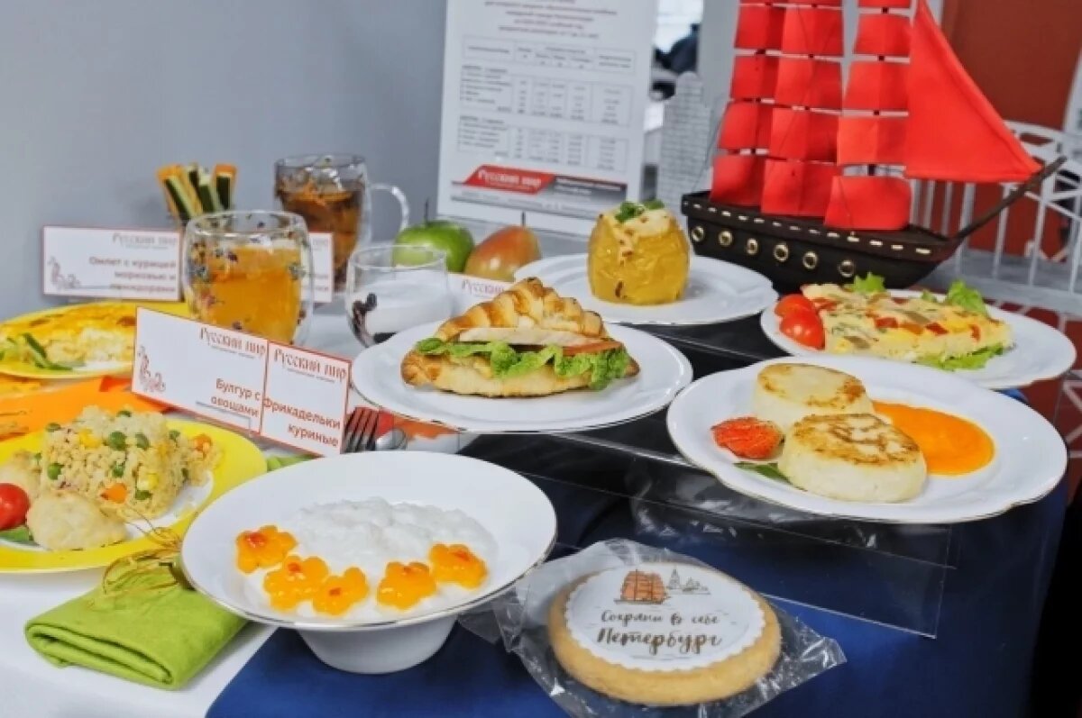    Завтраки и обеды петербургских школьников подорожают с сентября 2025 года